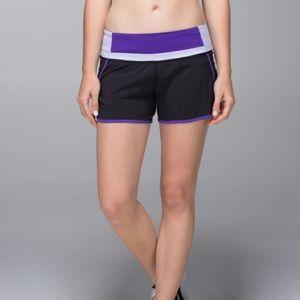 Lululemon Run Times Short *4-way stretch
